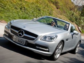 Primeiras impresses: Mercedes-Benz SLK 250