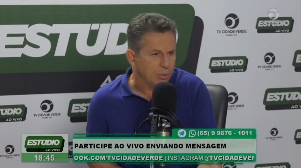 Mauro diz que fala sobre estado rico, povo pobre  chavo da oposio e rebate Fvaro: representou um governo pfio