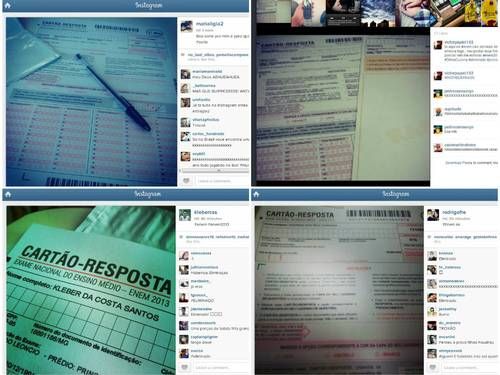 MEC registra mais casos de estudantes que publicaram imagens e textos em redes sociais