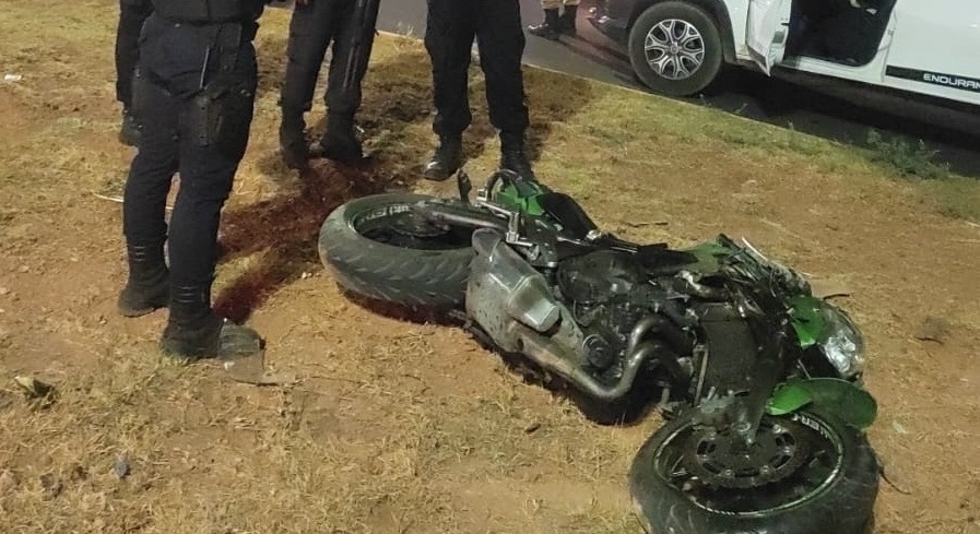 Homem perde controle de moto e morre em acidente no Norto