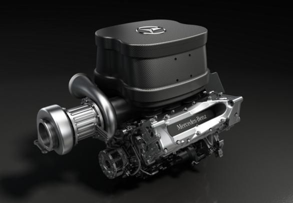Mercedes AMG apresenta seu novo motor V6 turbo de Frmula 1