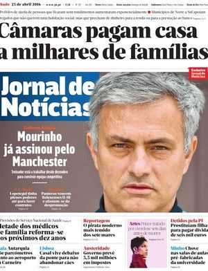 Jos Mourinho est acertado com United desde dezembro, garante jornal