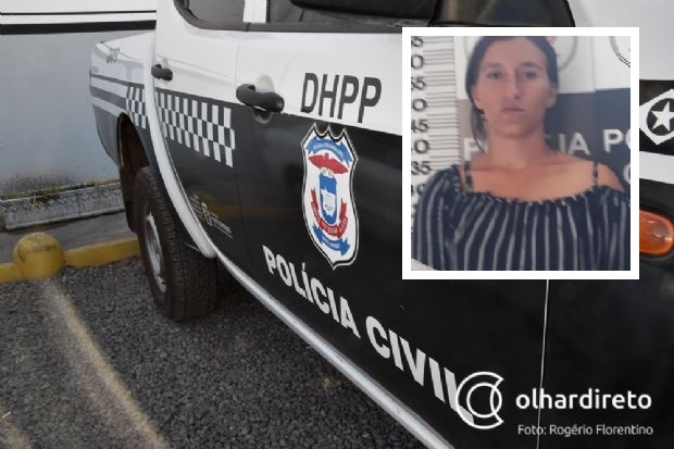 Jovem de 23 anos  presa por suspeita de matar e jogar corpo do marido em rio