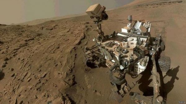 Nasa encontra evidncias de podem existir 'salmouras' na superfcie de Marte