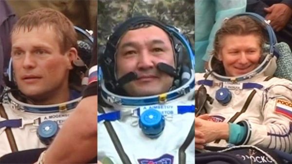 Astronauta russo volta  Terra aps bater recorde de tempo no espao