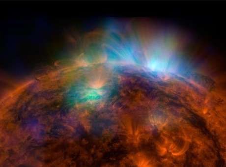 Supertelescpio da Nasa faz imagem de alta preciso do sol