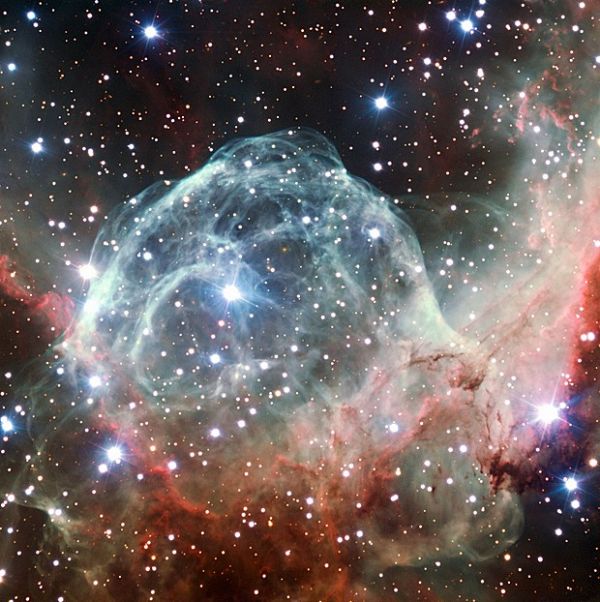 Nebulosa Elmo de Thor  captada pelo telescpio terrestre mais avanado do mundo