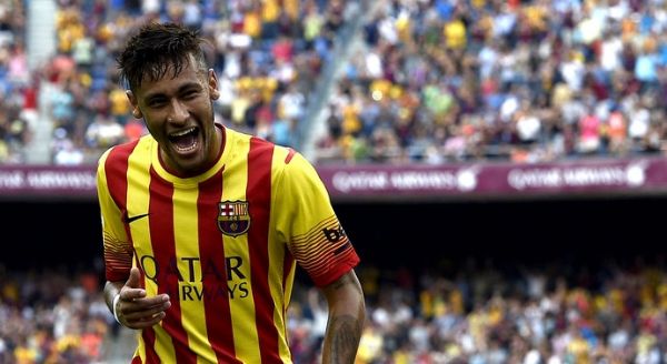 Neymar decide: craque sai do banco e garante vitria do Bara com dois gols