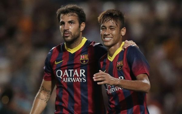 Titular, Neymar marca pela primeira vez e inicia novo atropelo do Bara