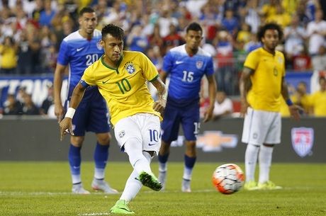 Brasil mostra seu futebol e vence Estados Unidos no ltimo amistoso antes das Eliminatrias da Copa