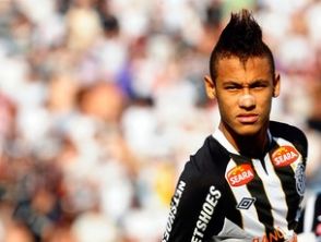 Neymar admite chance de ficar no Santos depois da Copa de 2014
