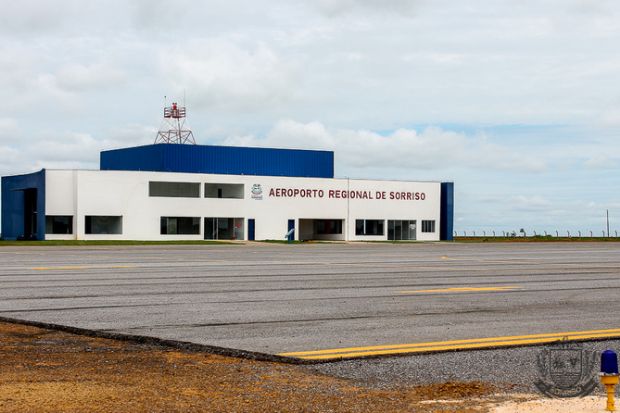 Aeroporto de Sorriso recebeu investimentos e comeou a operar com voos regulares