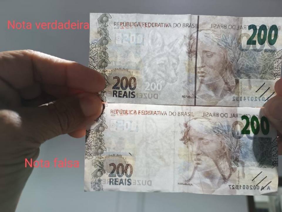 Trio  preso com notas falsas de R$ 200 usadas em lojas de Chapada dos Guimares