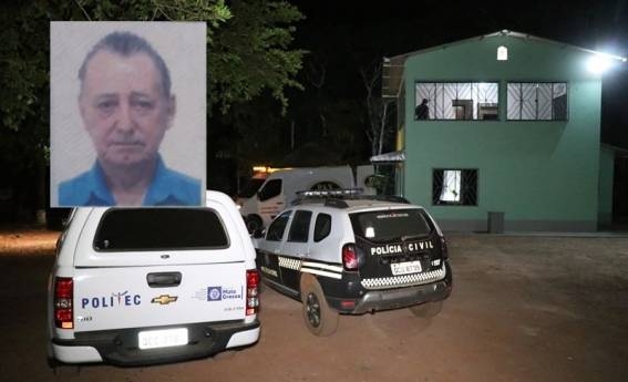 Homem de 80 anos  rendido e assassinado por assaltantes em fazenda