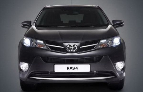Toyota revela imagens do novo RAV-4