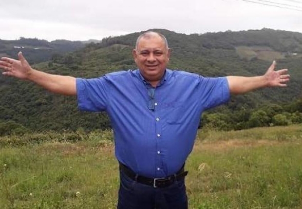 O gerente de supermercado Luiz Nunes foi o primeiro a morrer pela doena em Mato Grosso