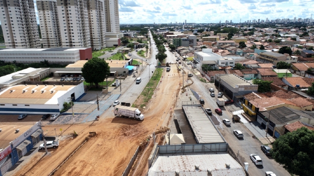 Semob inicia recapeamento na Beira Rio a partir de segunda e vias sero interditadas parcialmente