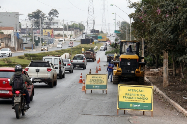 Cruzamento entre as avenidas Itlia e das Torres ser bloqueado por 15 dias