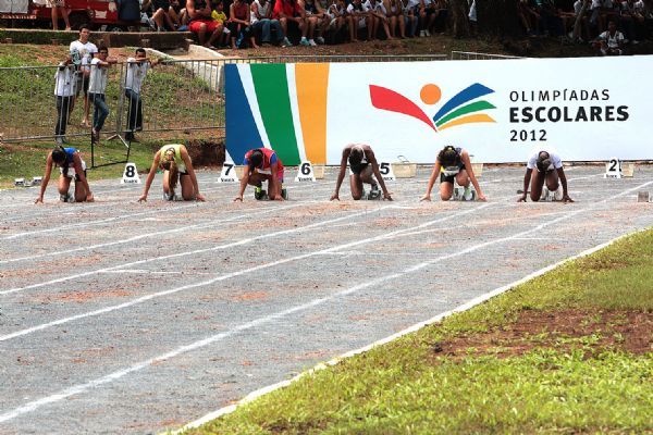 Atletismo de Mato Grosso dobra o nmero de medalhas em 2012
