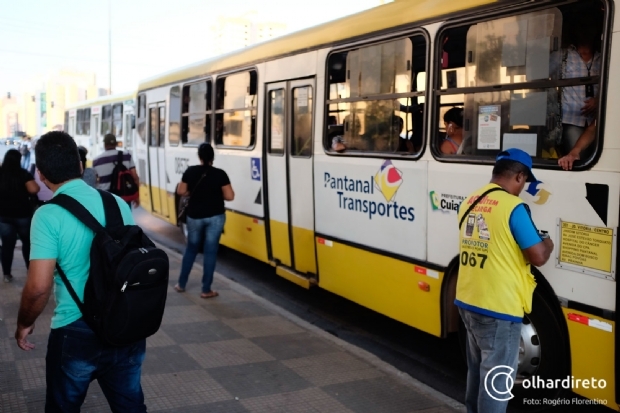 Vereador cita irregularidade e pede diminuio da tarifa de R$ 4,10 em Cuiab