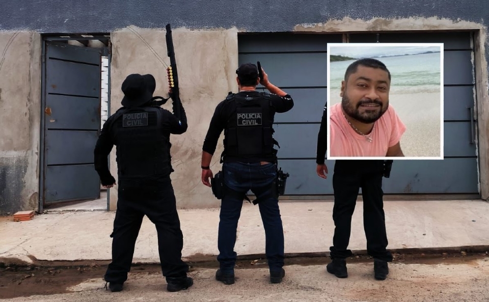 Polcia Civil deflagra operao para investigar latrocnio de sndico de condomnio em Cuiab; seis presos