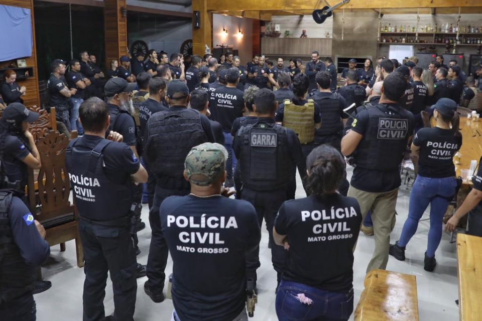 Polcia Civil encaminha  Justia inqurito da Operao Recovery com indiciamento de 42 investigados