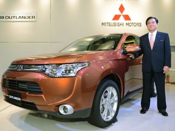 Novo Mitsubishi Outlander estreia no mercado japons