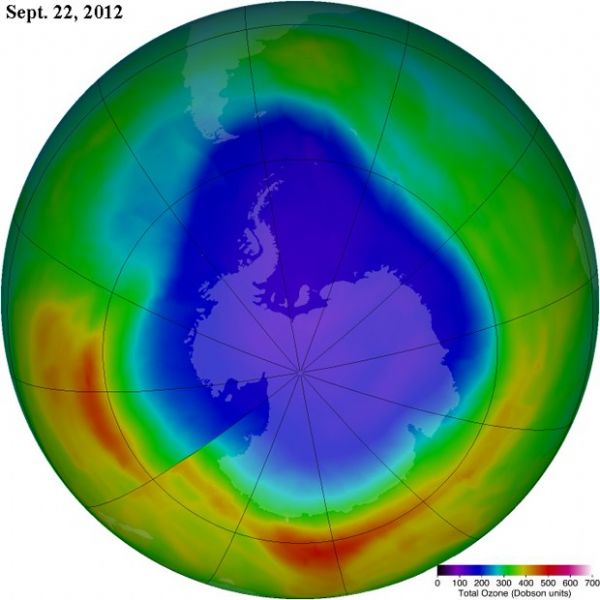 Buraco na camada de oznio  o 2 menor em duas dcadas na Antrtica