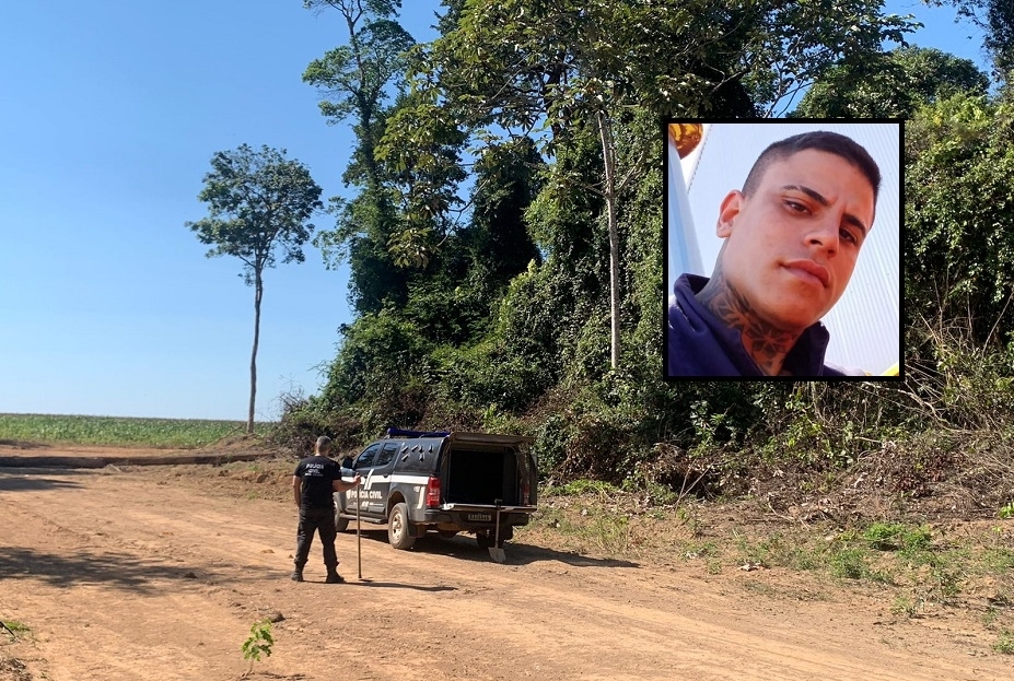 Criminoso que participou da execuo de jovem paulista em MT  preso