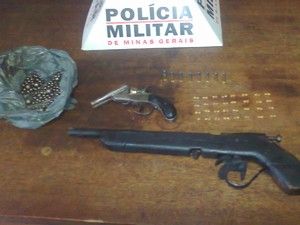 Criana dispara arma de fogo contra prprio brao em Par de Minas, MG
