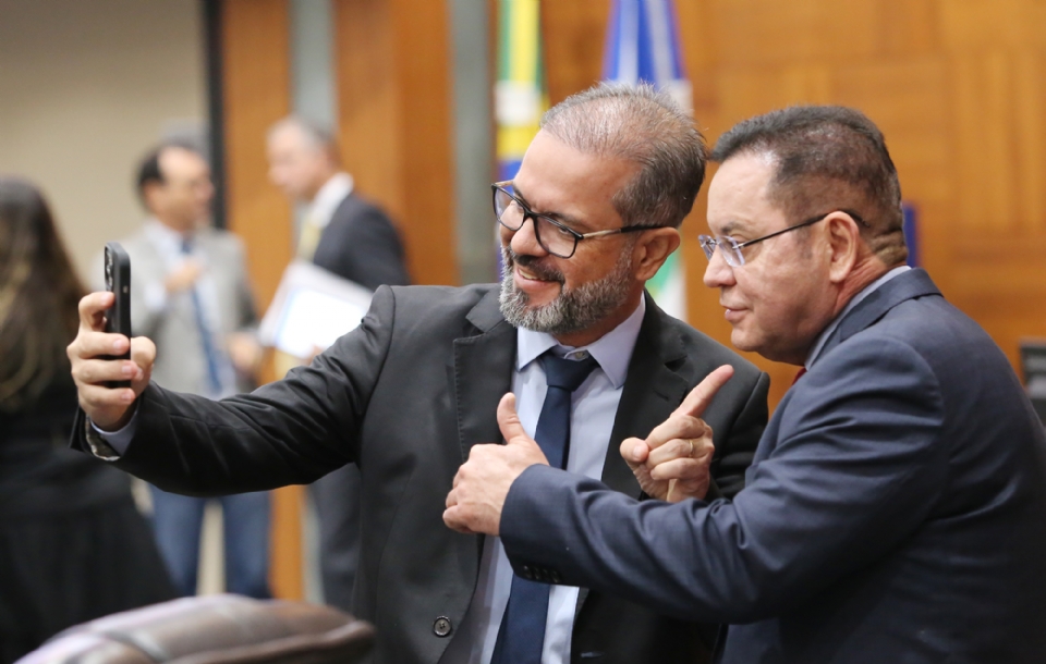 Botelho refora rito na AL e no se ope a Paulo Arajo presidir comisso da interveno: 'sigo deciso da maioria'