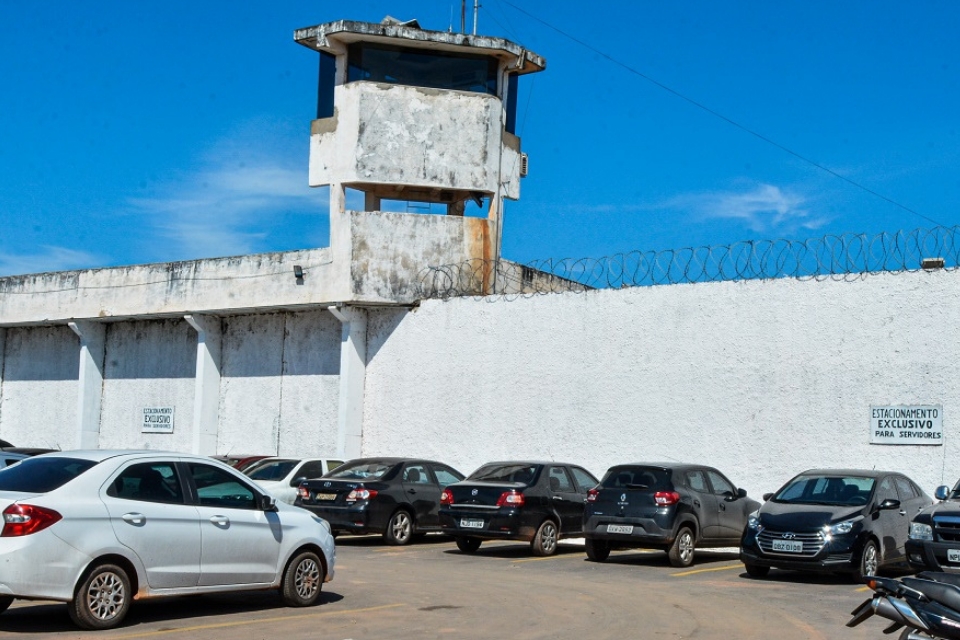 Secretaria de Segurana informa fuga de 5 detentos da PCE em Cuiab