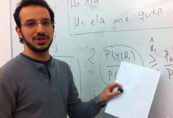 Brasileiro no MIT ensina teoria de matemtica para arrumar namorada