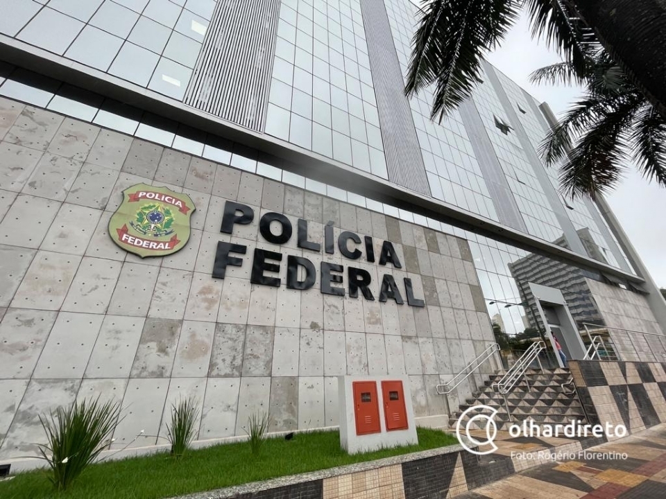 PF mira suspeito de desviar mais de R$ 2 milhes da Conab em Cuiab