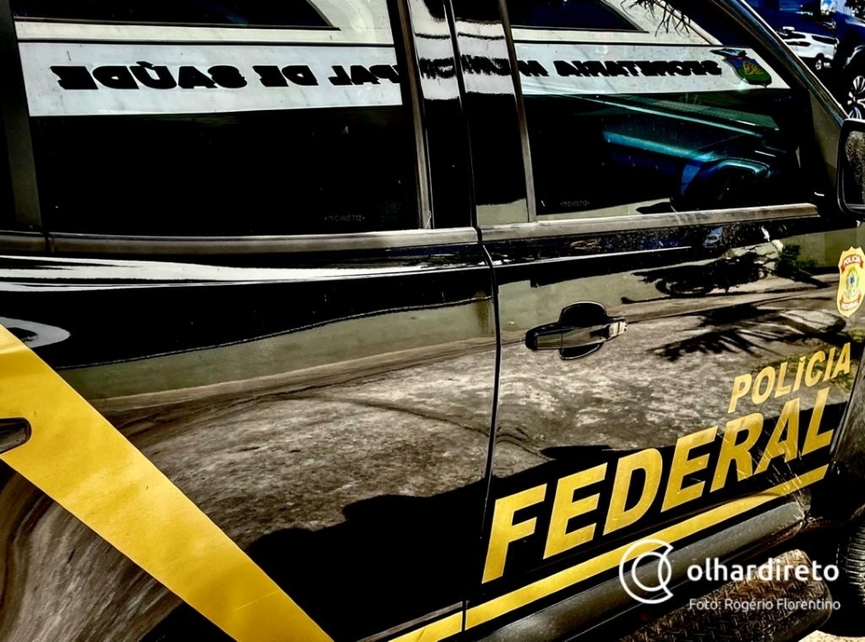 Polcia Federal cumpre mandados em MT e outros sete estados para apurar desvios na Sade
