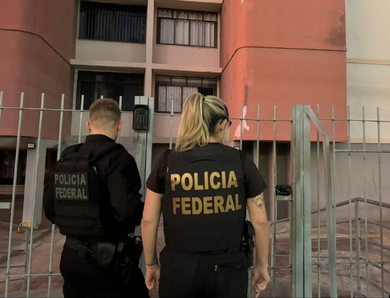 Polcia Federal investiga dupla suspeita de causar prejuzo de R$ 65 mil com golpes na Caixa Econmica
