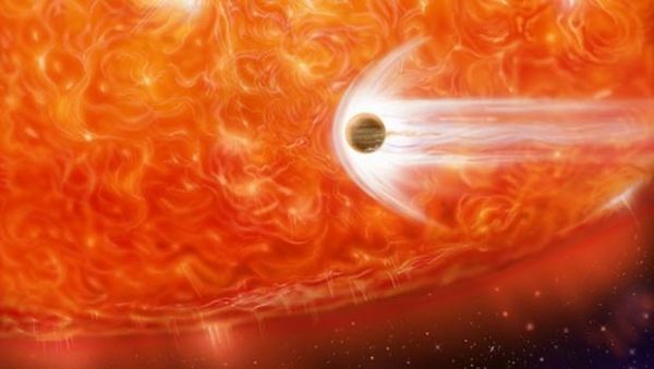 Planeta 'engolido' por estrela alimenta hipteses sobre possvel fim da Terra