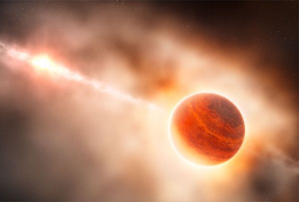 Cientistas dizem ter identificado 'nascimento' de planeta gigante