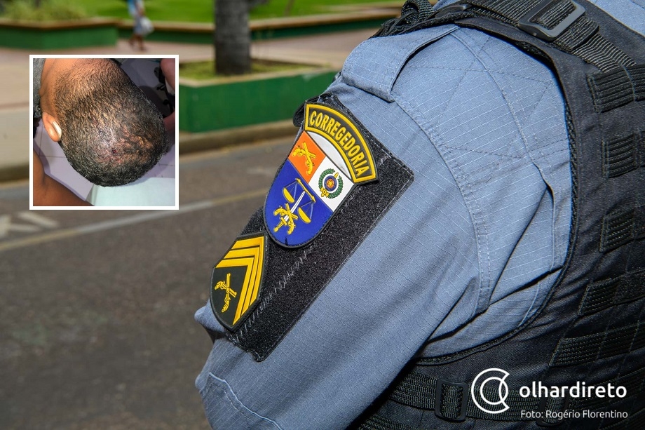 Servidor com deficincia auditiva denuncia policiais militares por racismo e agresso