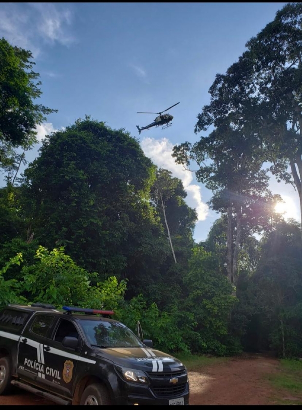 GCCO procura corpos que estariam enterrados em cemitrio clandestino; empresas tambm so investigadas