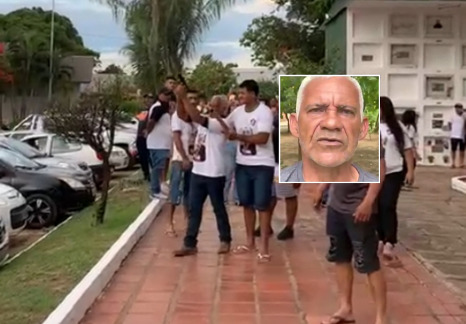 Pai de criminoso morto em confronto com a PM no RJ justifica tiros em cemitrio: 