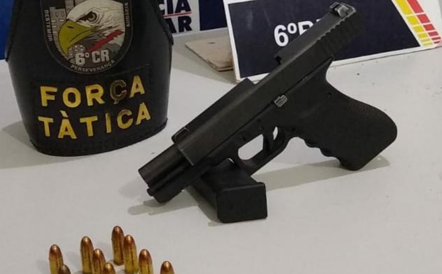 Polcia prende suposto policial boliviano que cruzou fronteira com arma e munies