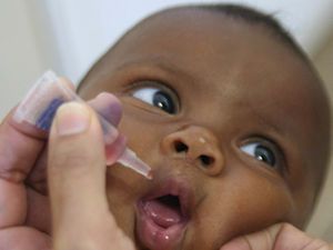 Primeira etapa da Campanha de Vacinao contra a Poliomielite  neste sbado