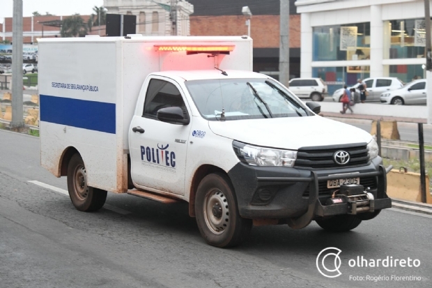 Assaltante de banco que estava de tornozeleira  executado com oito tiros