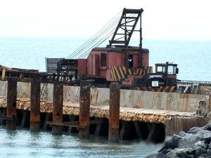 Obra do 1 porto no Piau se arrasta h 37 anos e j custa R$ 390 milhes