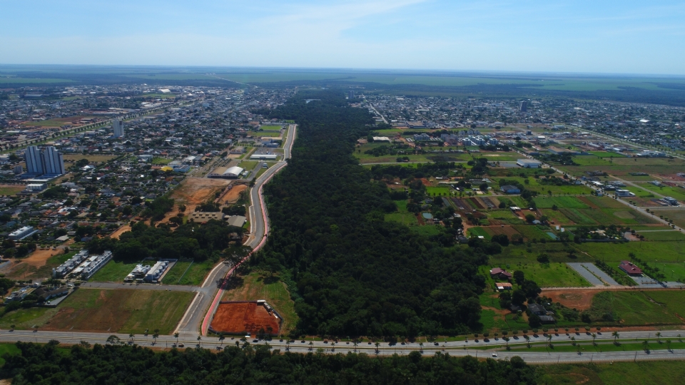 Projeto prev expanso de 30% do permetro urbano de Lucas do Rio Verde