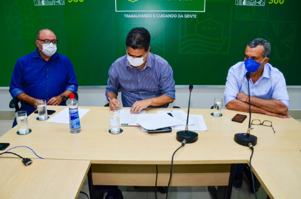 Termo estabelece medidas de biossegurana para retomada do comrcio segunda-feira