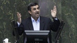O presidente do Ir, Mahmoud Ahmadinejad