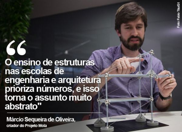 Mrcio Sequeira de Oliveira criou modelo de ensino de arquitetura e arrecadou R$ 600 mil para a linha de produo