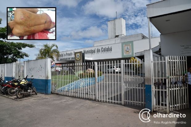 Adolescente de 17 anos anuncia roubo, luta com proprietrio e termina ferido com sua arma